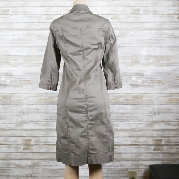 Boden trench like dress Sz 4L - Picture 4 of 6